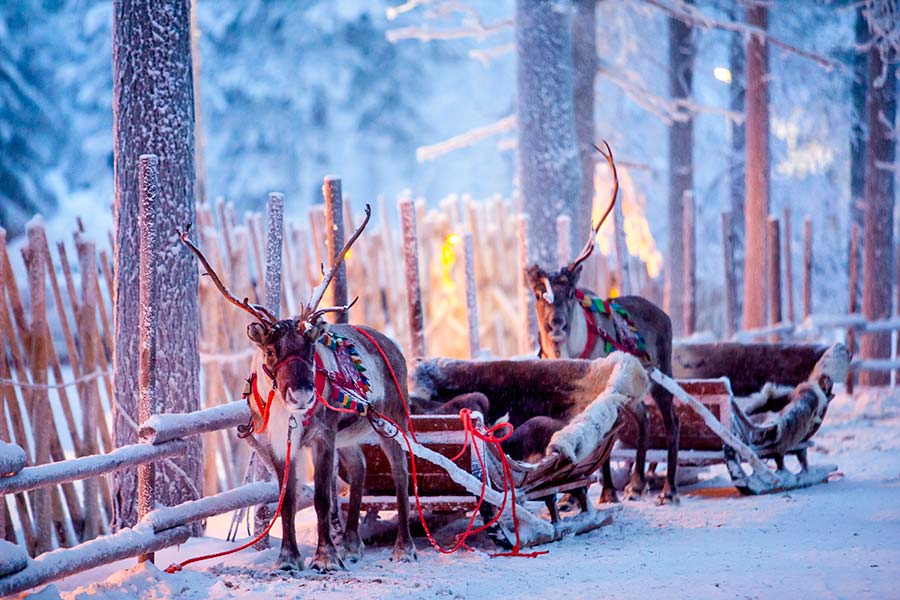 laponie noel finlande