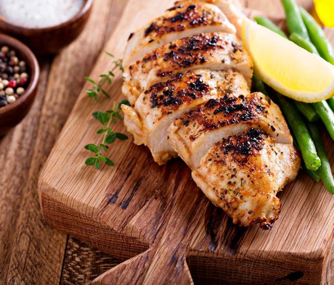 recette avec filet de poulet