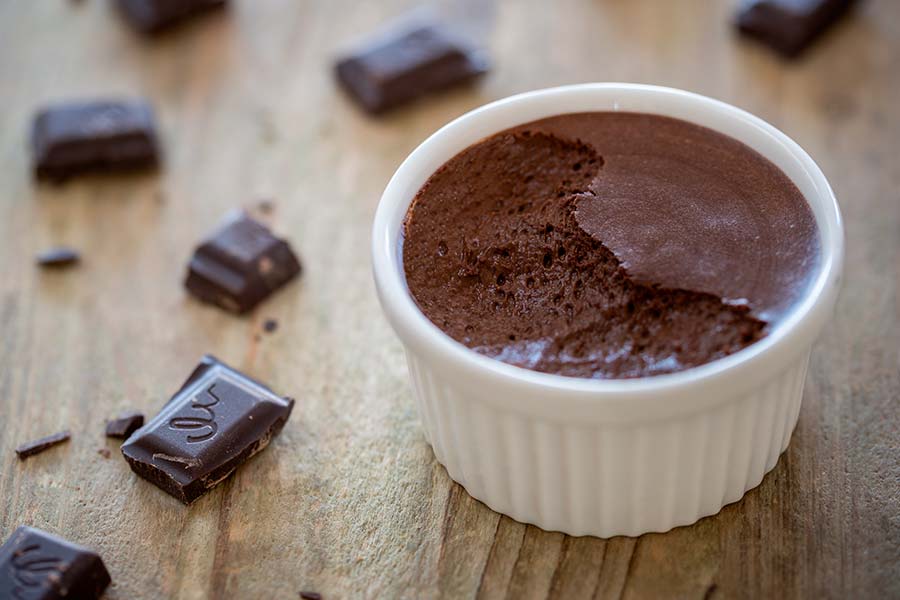 mousse au chocolat