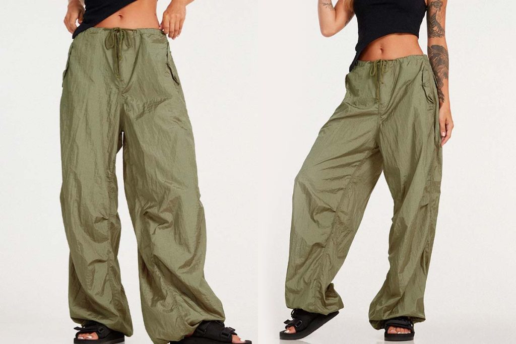 PARACHUTE PANT CALL OF THE FALCON