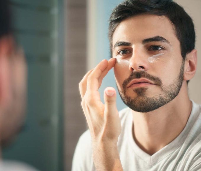 routine beaute homme