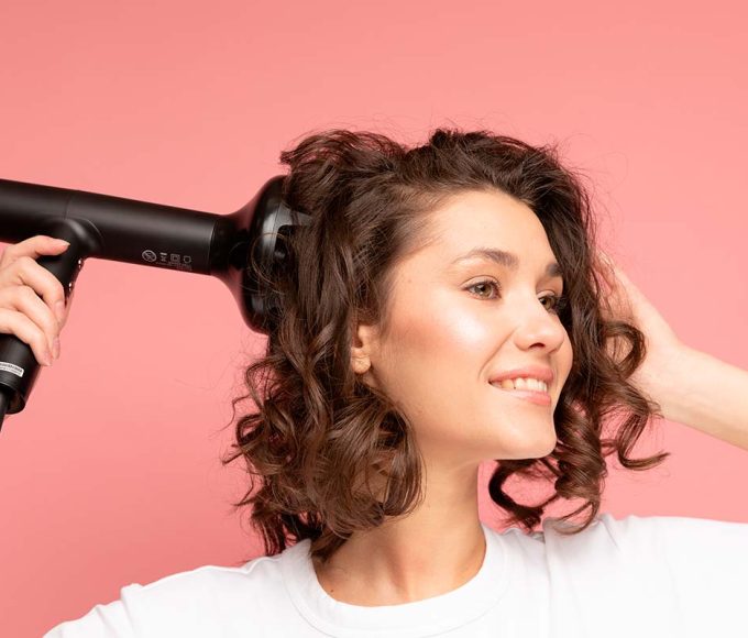 seche cheveux boucleur