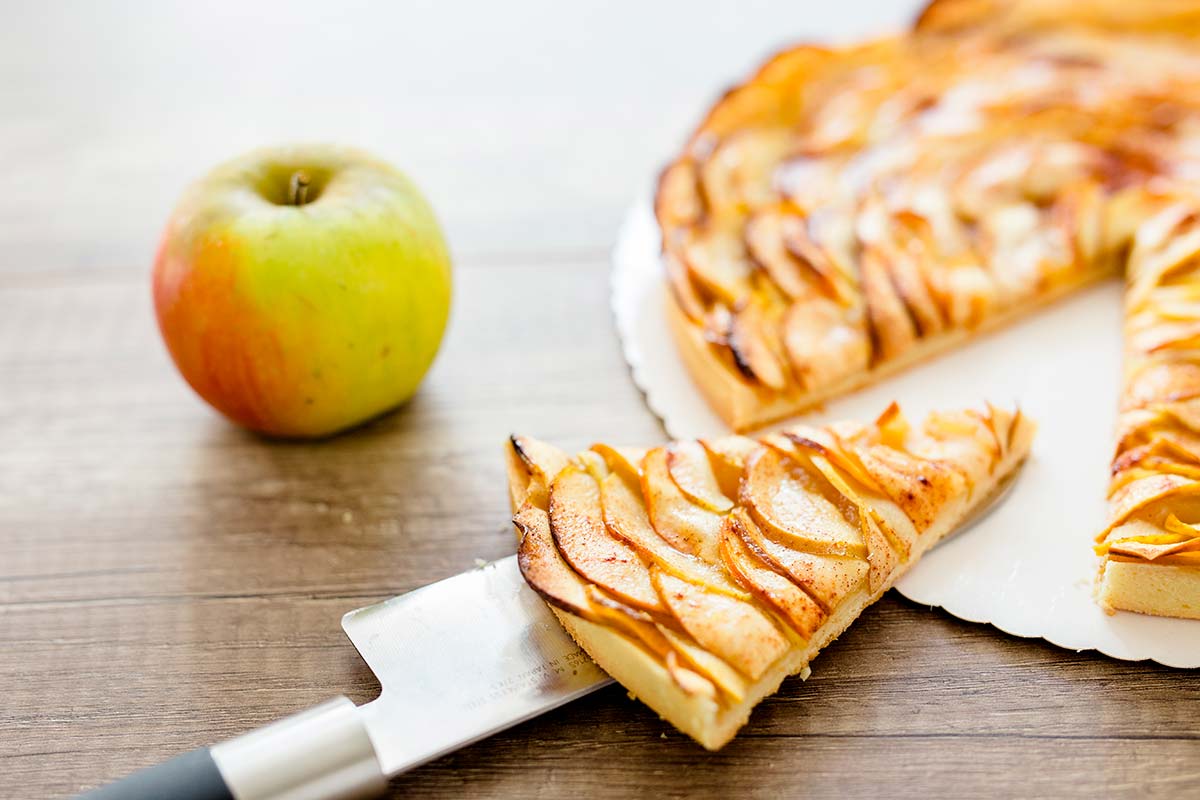 tarte aux pommes