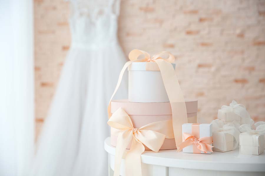 cadeaux de mariage