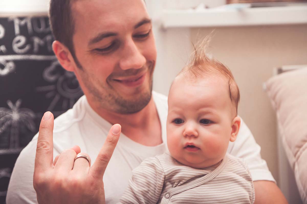 langage des signes à bébé