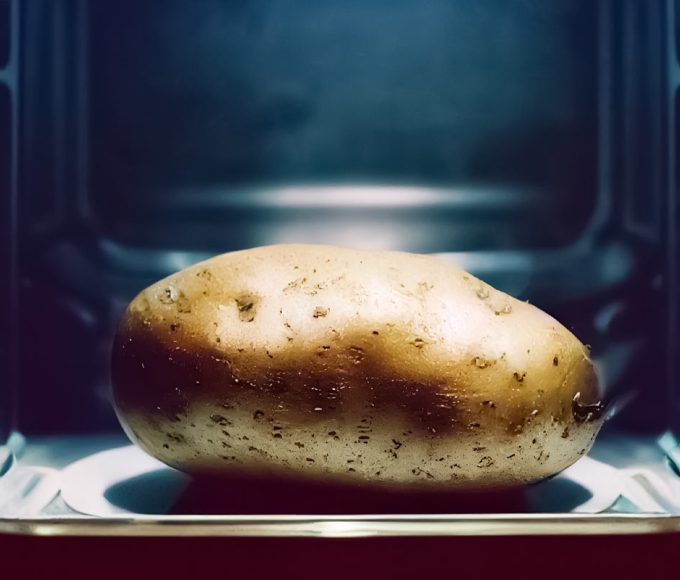 pomme de terre micro onde