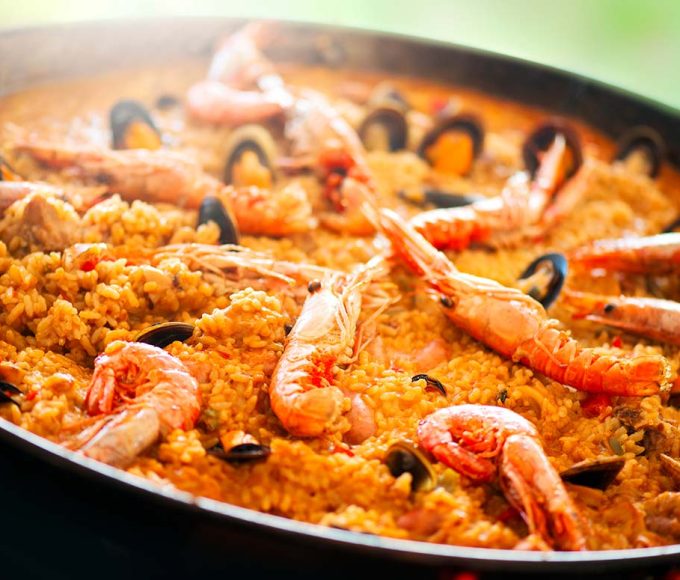 recette paella