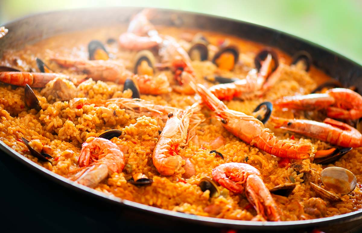 recette paella