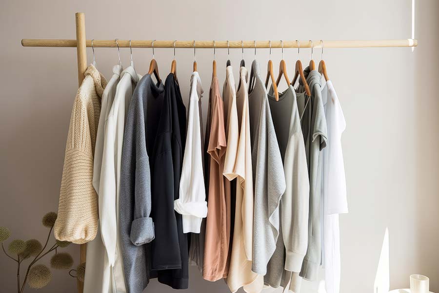 exemple capsule wardrobe