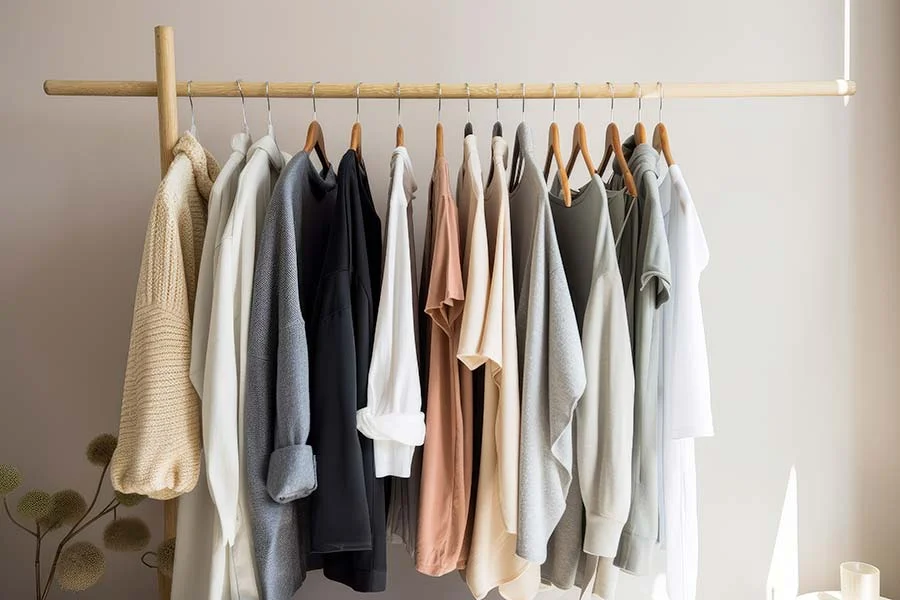 exemple capsule wardrobe