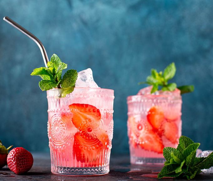 mojito fraise