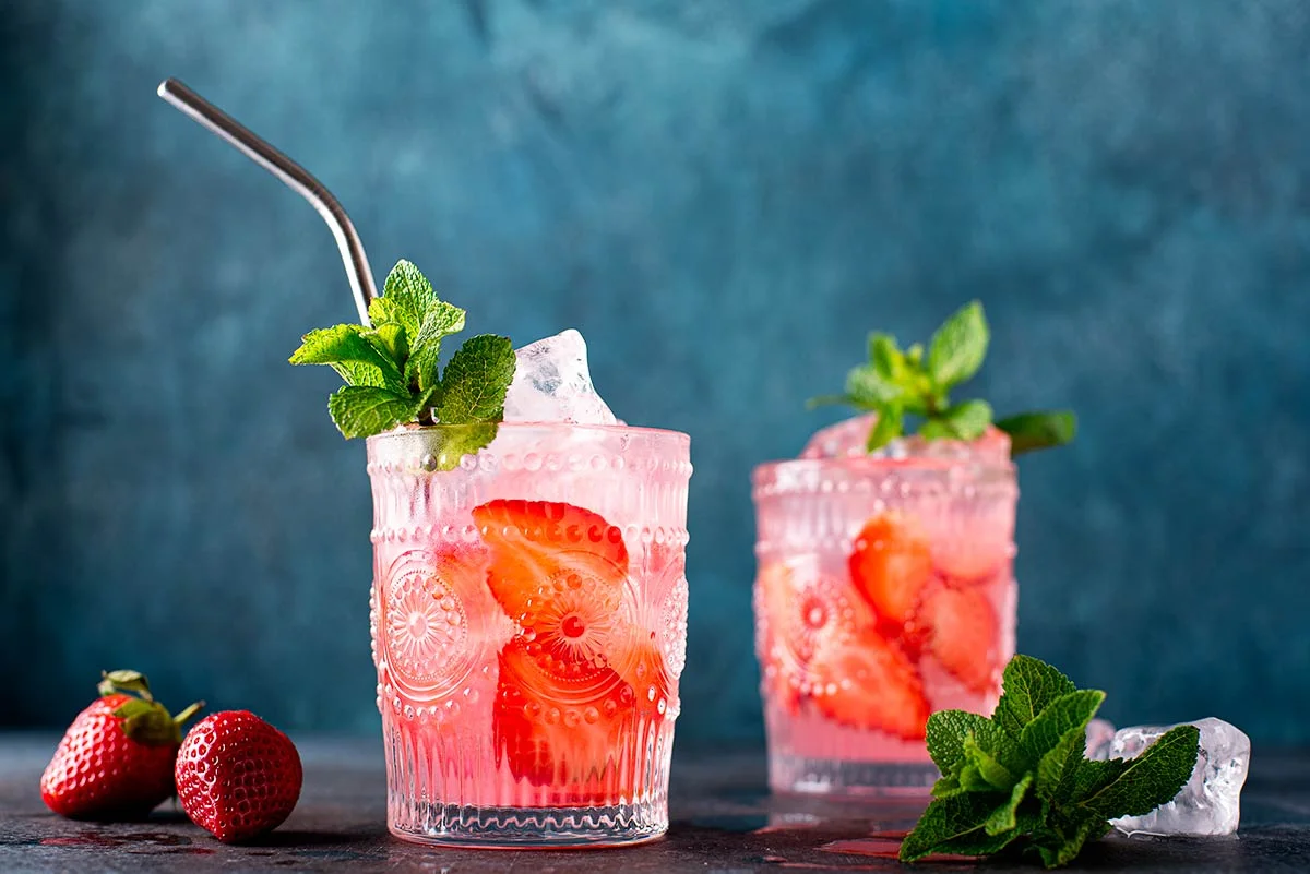 mojito fraise
