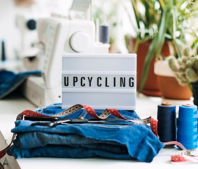 upcycling dans la slow fashion