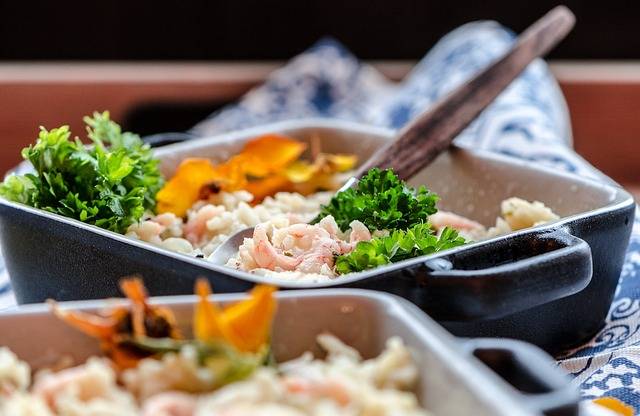 déguster du risotto