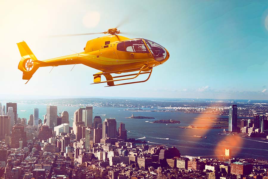 helicopter a new york