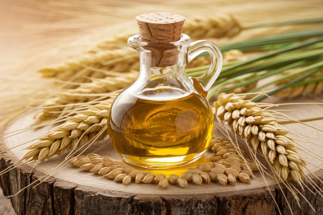 huile de germes de blé