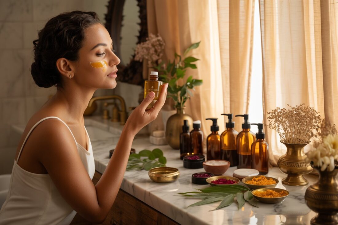 cosmetiques naturels ayurveda bienfaits