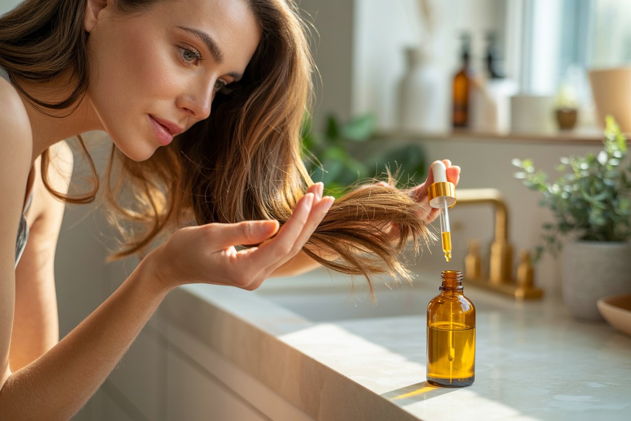 jojoba or liquide redonne vie cheveux