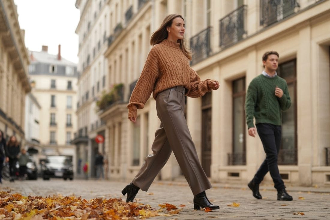 pull en maille indispensable fin dannee