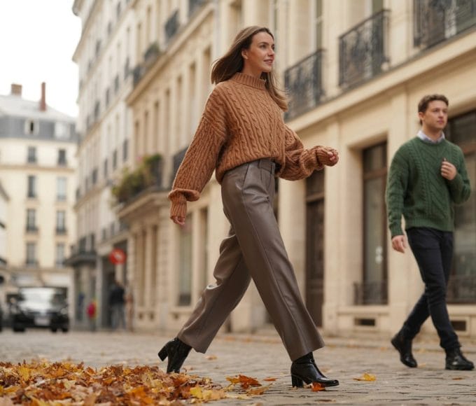 pull en maille indispensable fin dannee