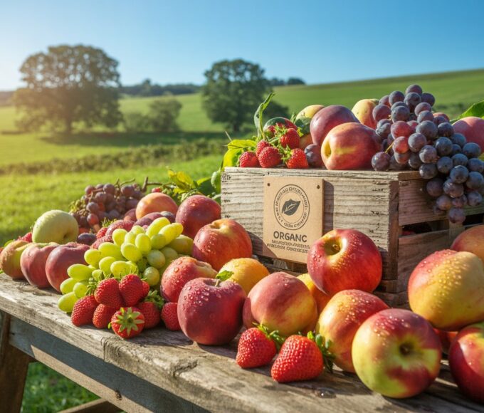 mangez des fruits bio